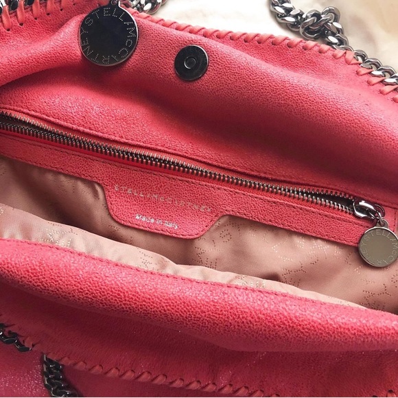 Stella McCartney Shaggy Deer Falabella foldover tore - Picture 5 of 10